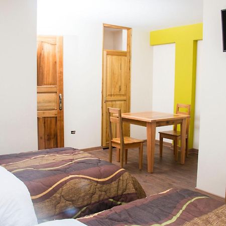 Hotel Suiza Peruana Уарас Номер фото