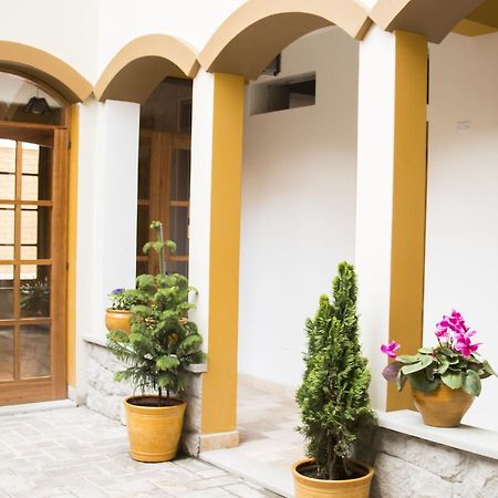 Hotel Suiza Peruana Уарас Экстерьер фото