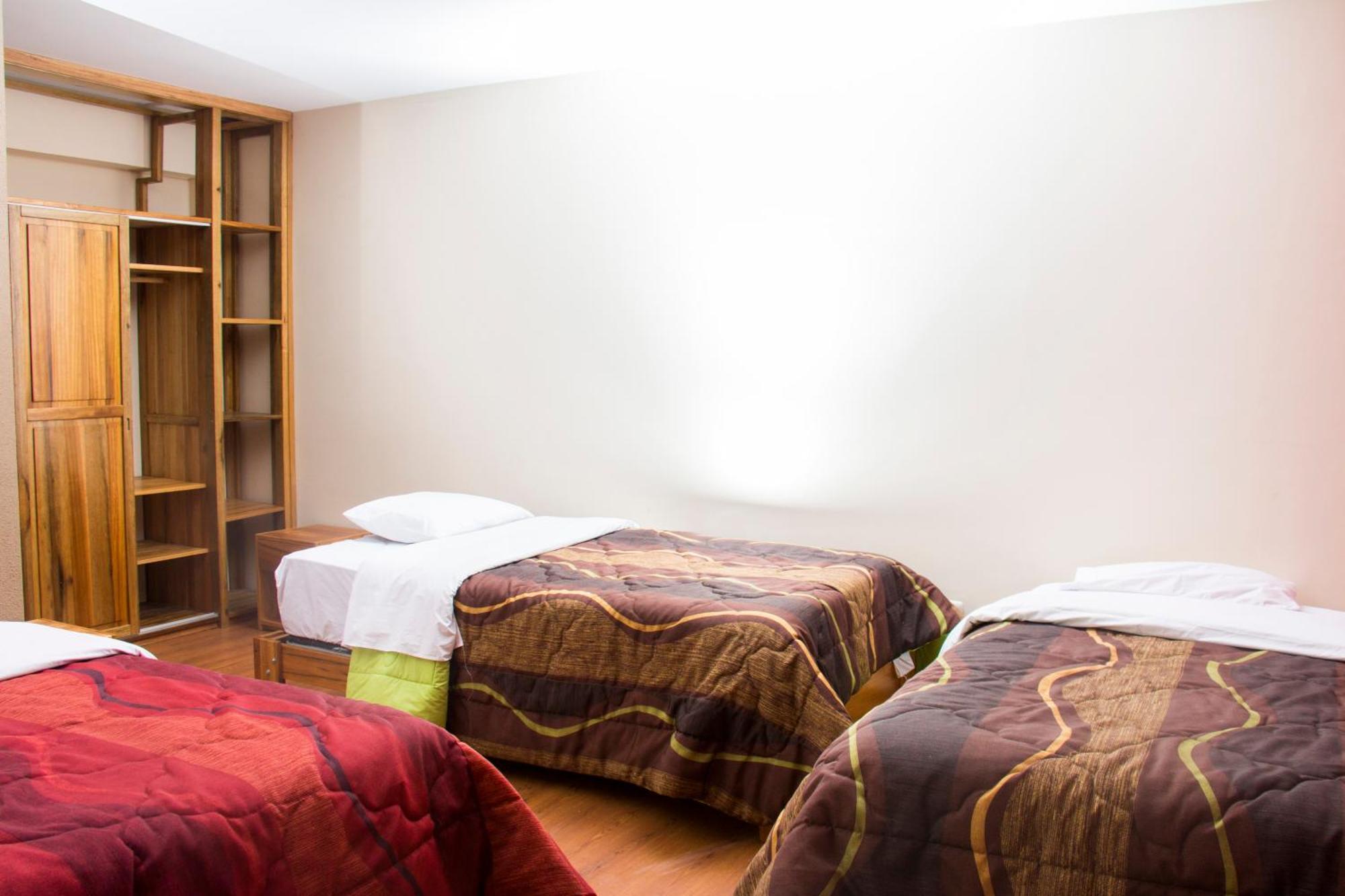 Hotel Suiza Peruana Уарас Номер фото