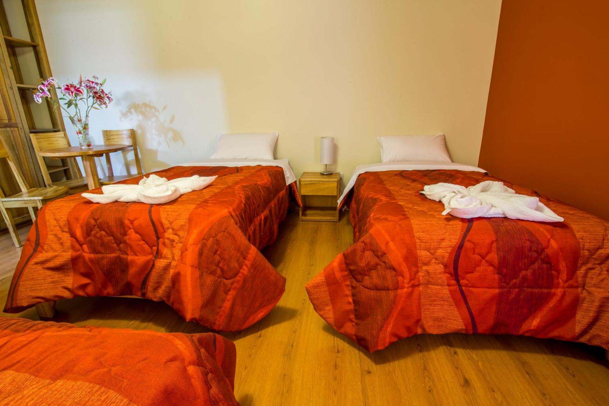 Hotel Suiza Peruana Уарас Номер фото
