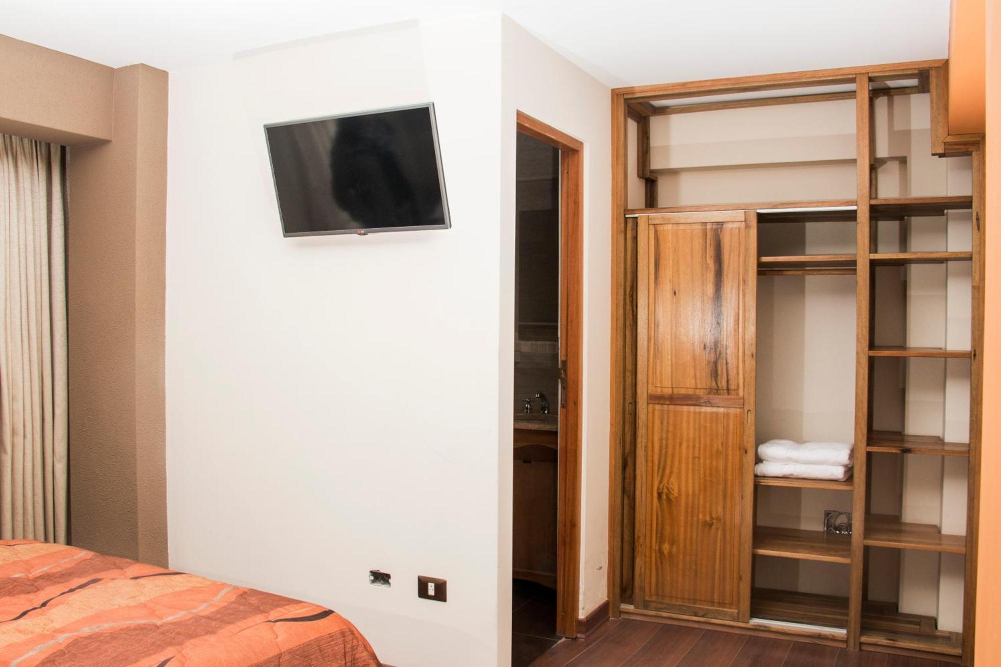 Hotel Suiza Peruana Уарас Номер фото