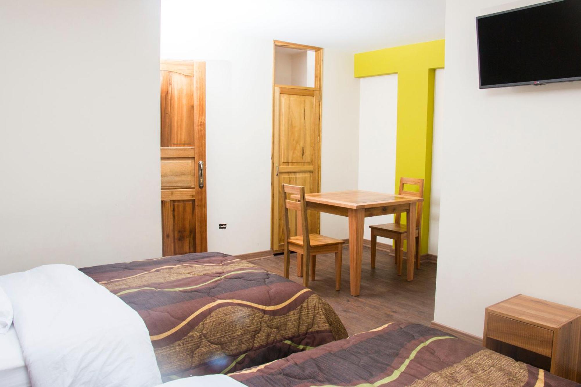 Hotel Suiza Peruana Уарас Номер фото