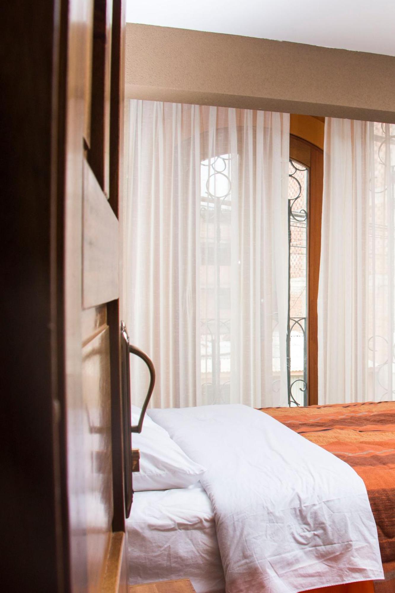 Hotel Suiza Peruana Уарас Номер фото