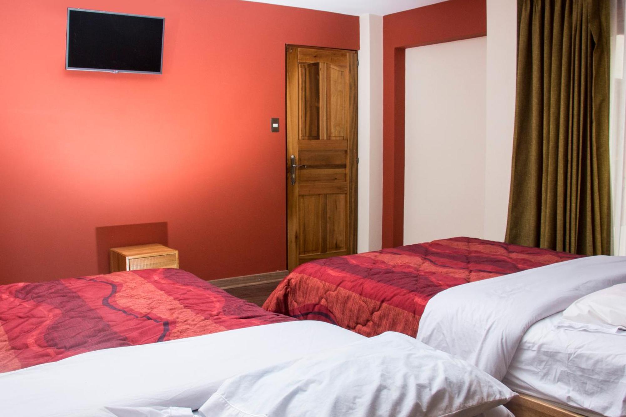 Hotel Suiza Peruana Уарас Номер фото