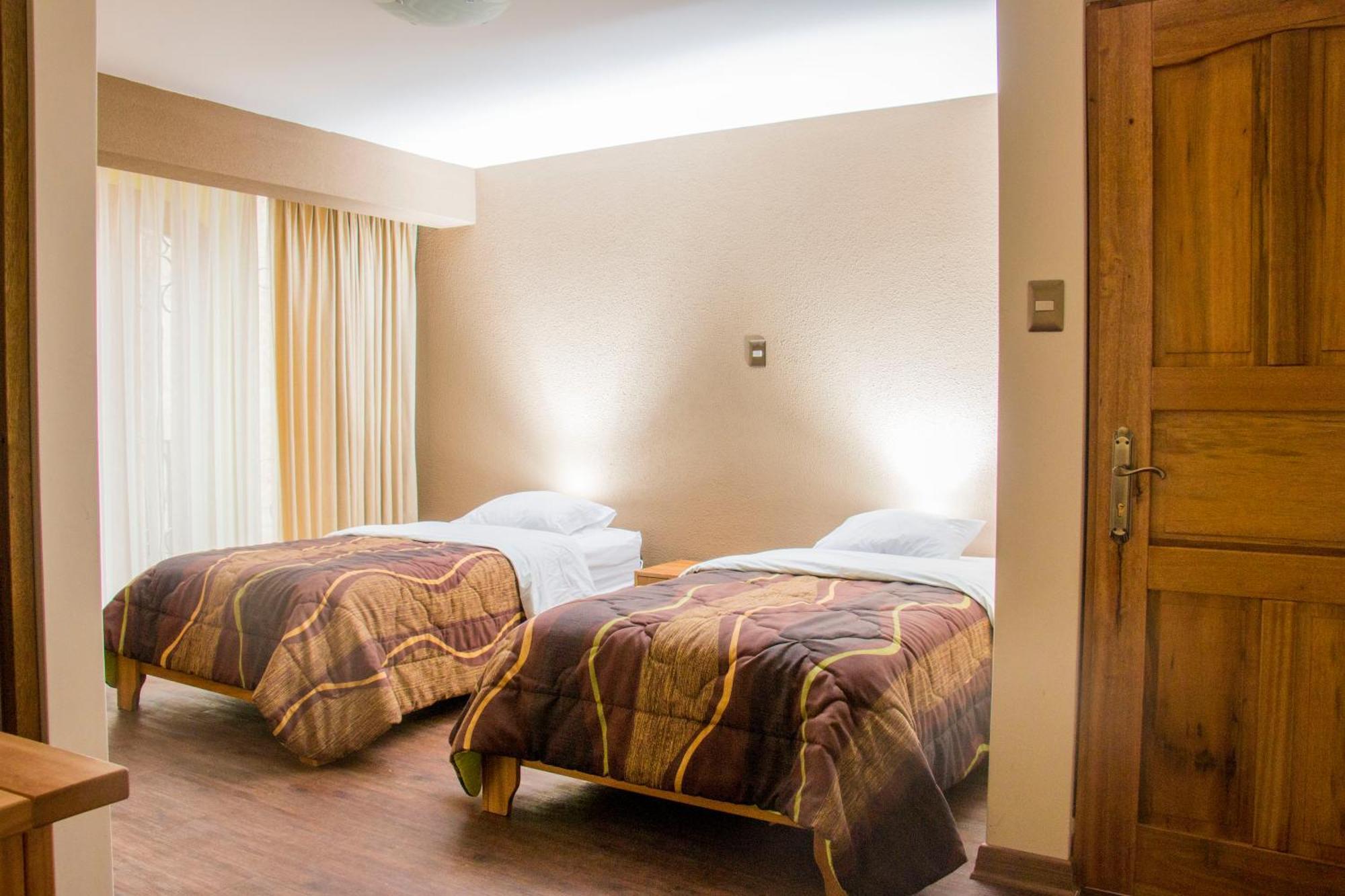 Hotel Suiza Peruana Уарас Номер фото