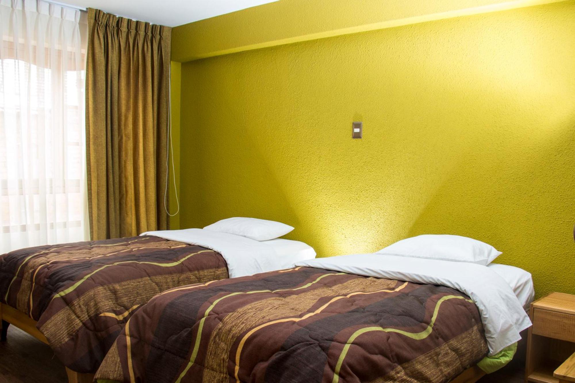 Hotel Suiza Peruana Уарас Номер фото