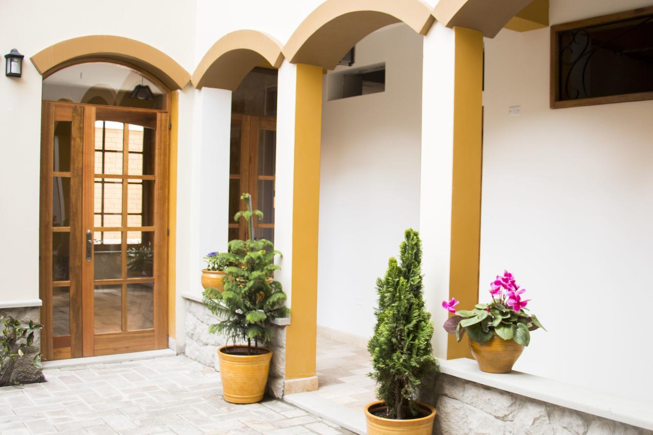 Hotel Suiza Peruana Уарас Экстерьер фото