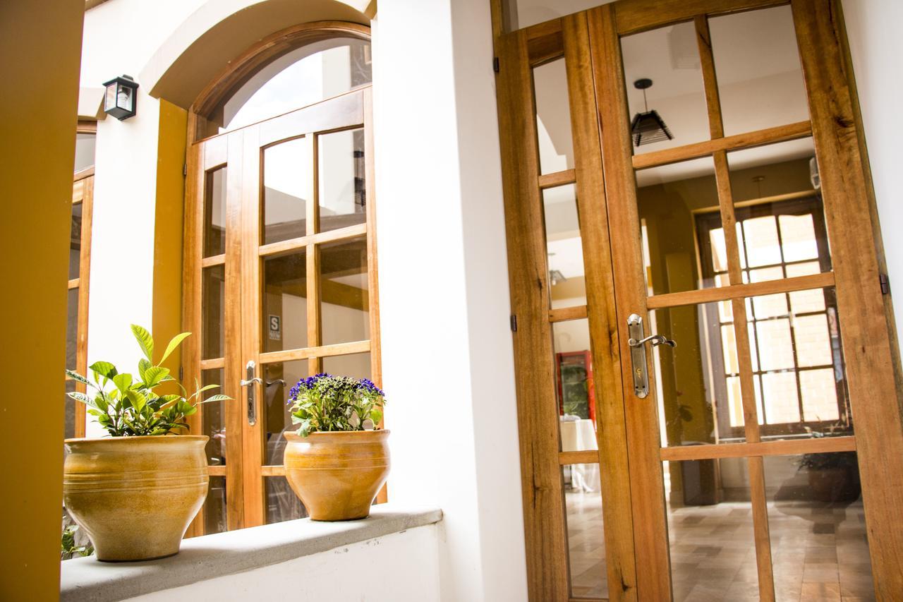 Hotel Suiza Peruana Уарас Экстерьер фото