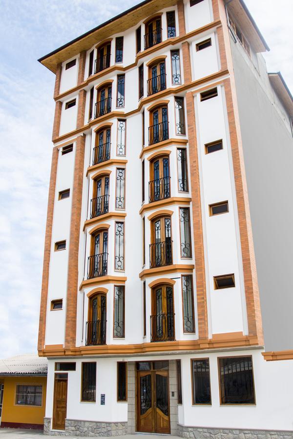 Hotel Suiza Peruana Уарас Экстерьер фото