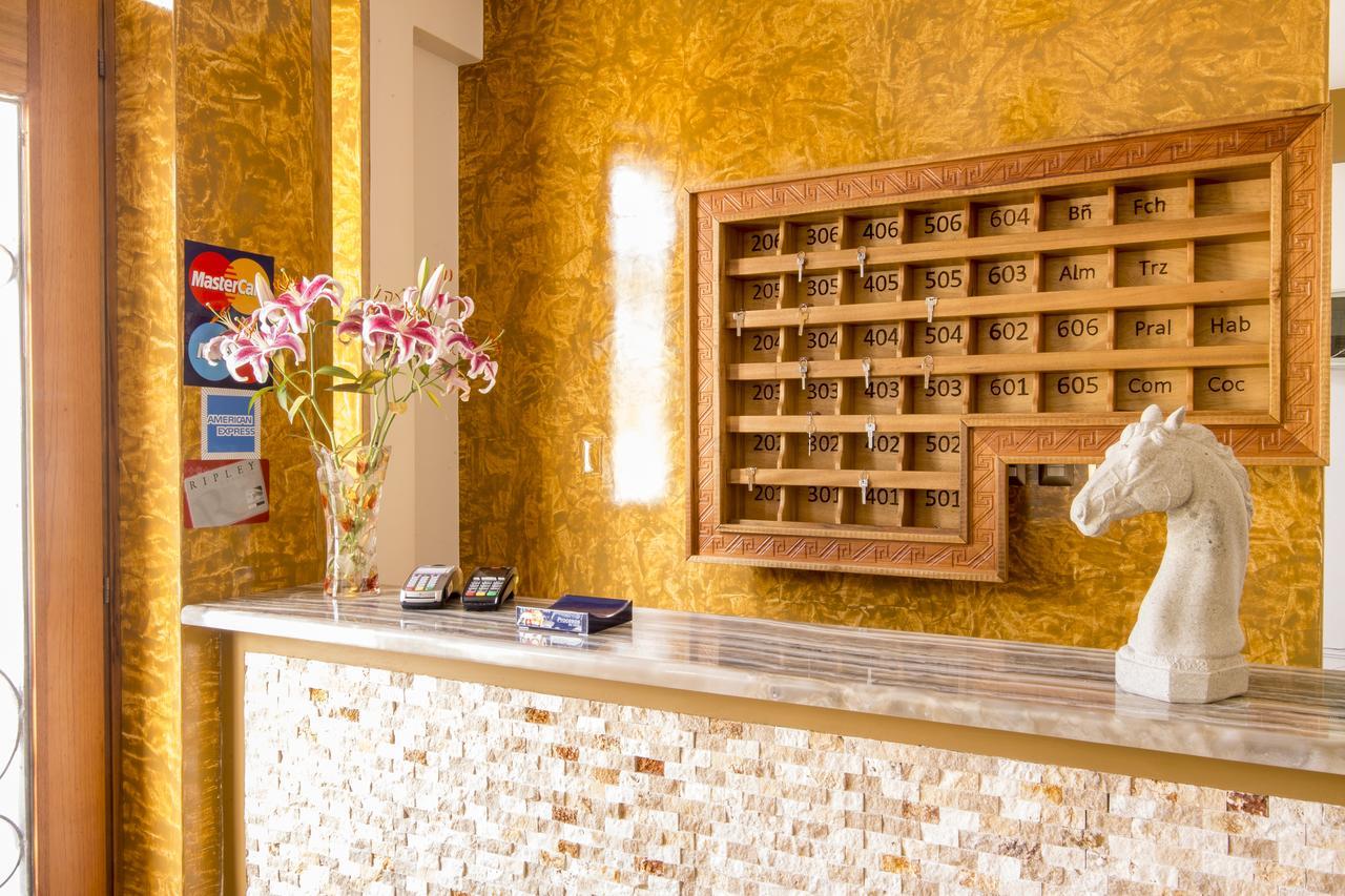 Hotel Suiza Peruana Уарас Экстерьер фото