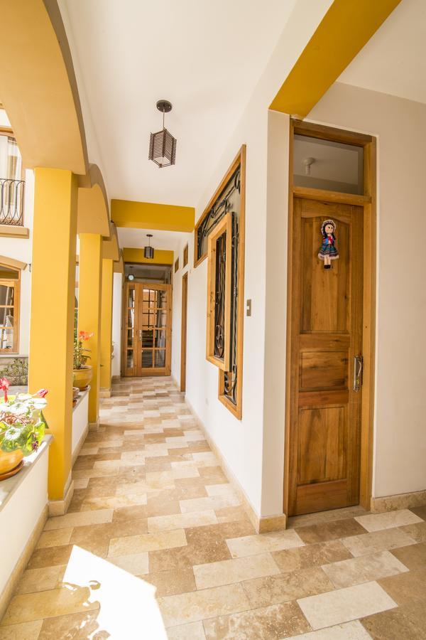 Hotel Suiza Peruana Уарас Экстерьер фото