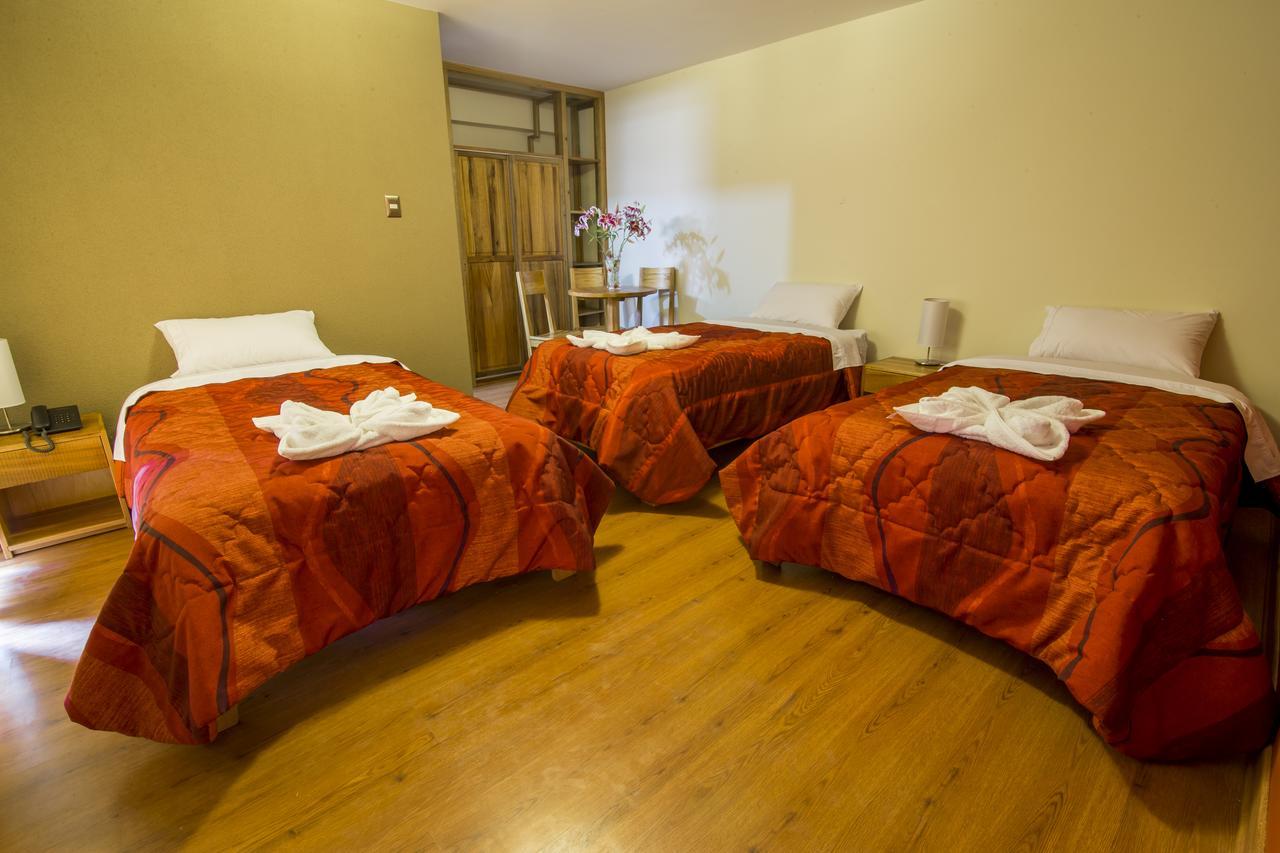 Hotel Suiza Peruana Уарас Экстерьер фото