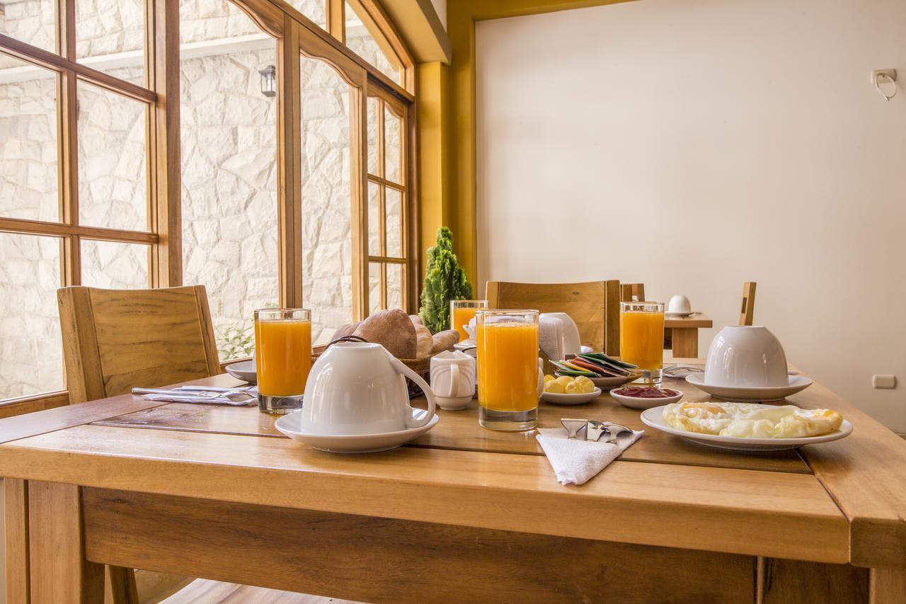 Hotel Suiza Peruana Уарас Экстерьер фото