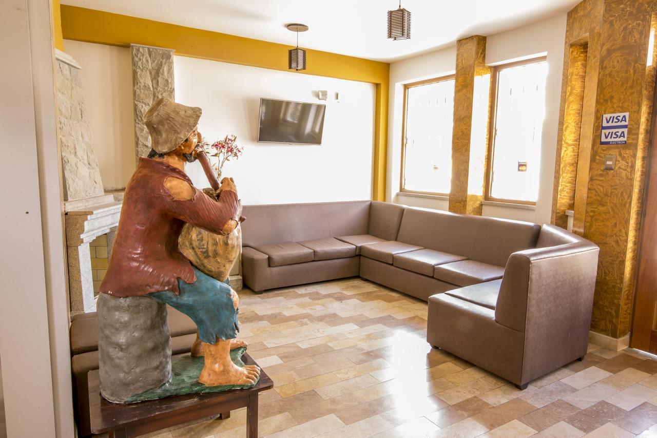 Hotel Suiza Peruana Уарас Экстерьер фото