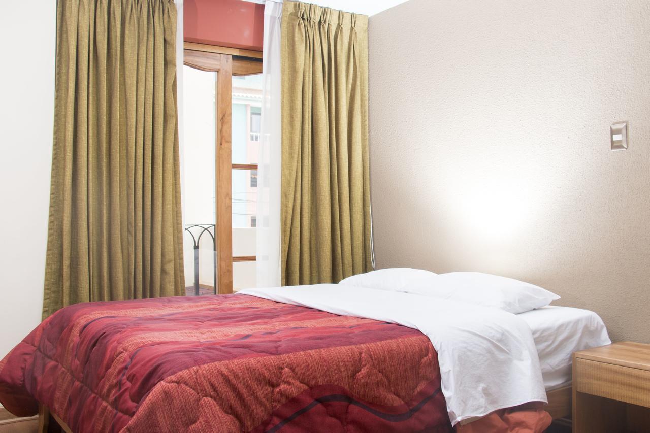 Hotel Suiza Peruana Уарас Экстерьер фото