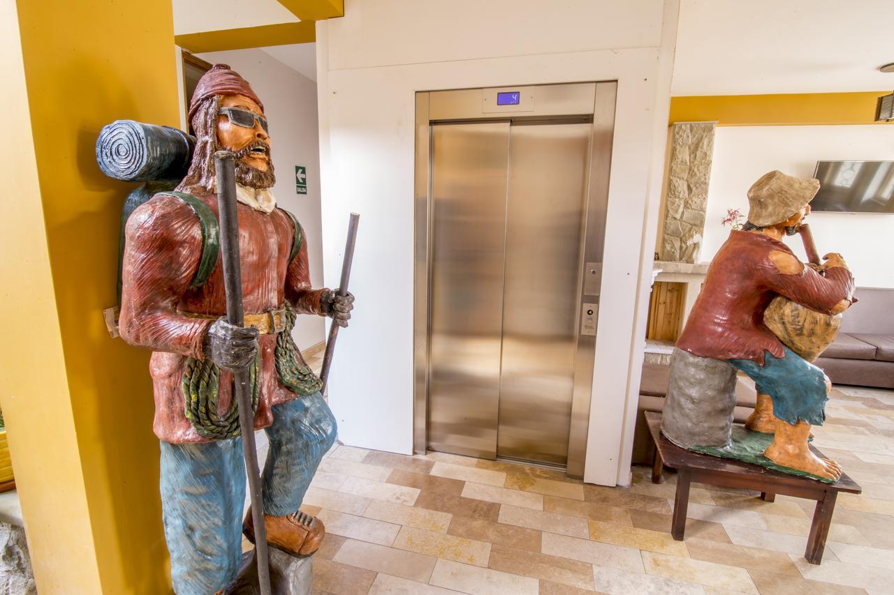 Hotel Suiza Peruana Уарас Экстерьер фото