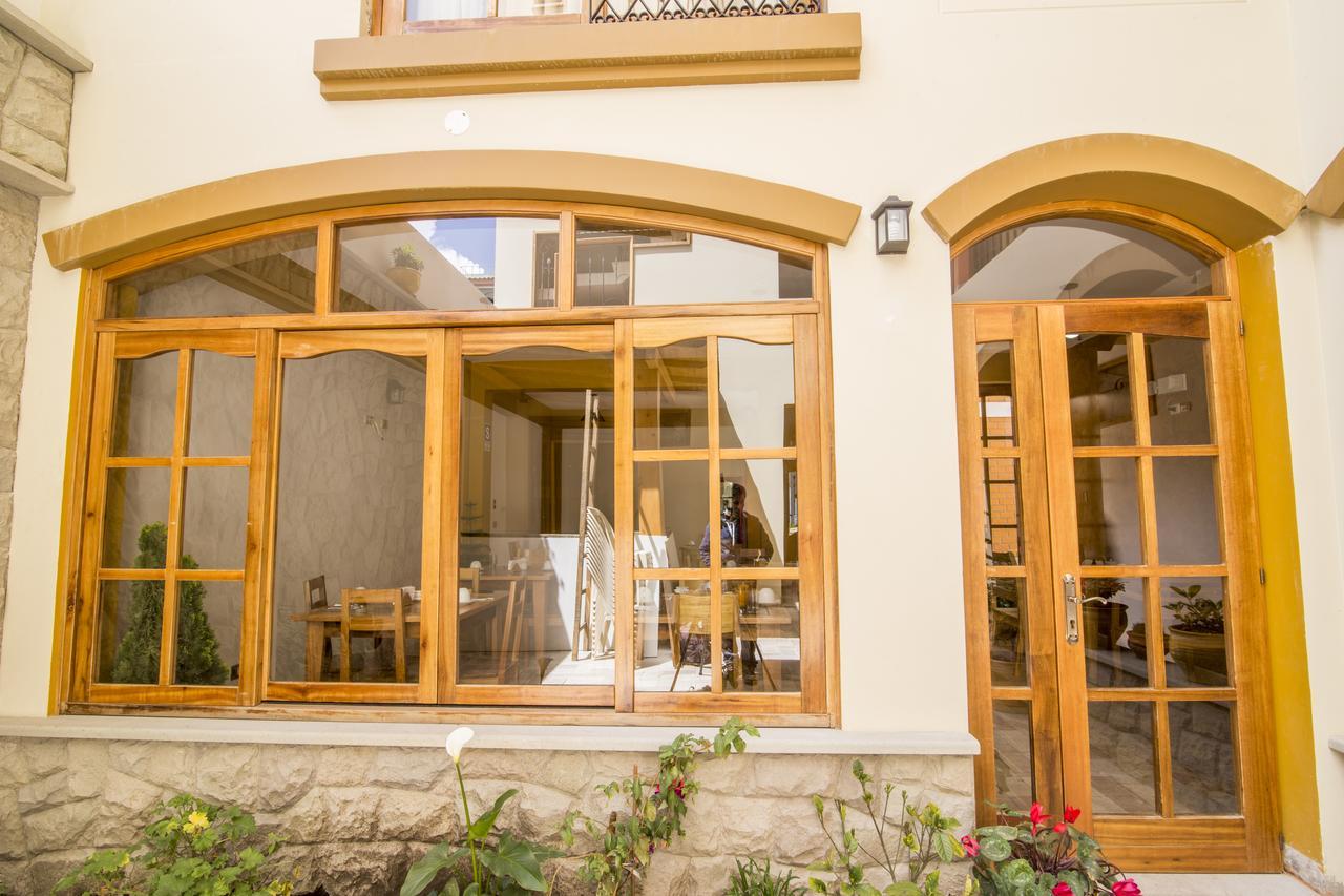 Hotel Suiza Peruana Уарас Экстерьер фото