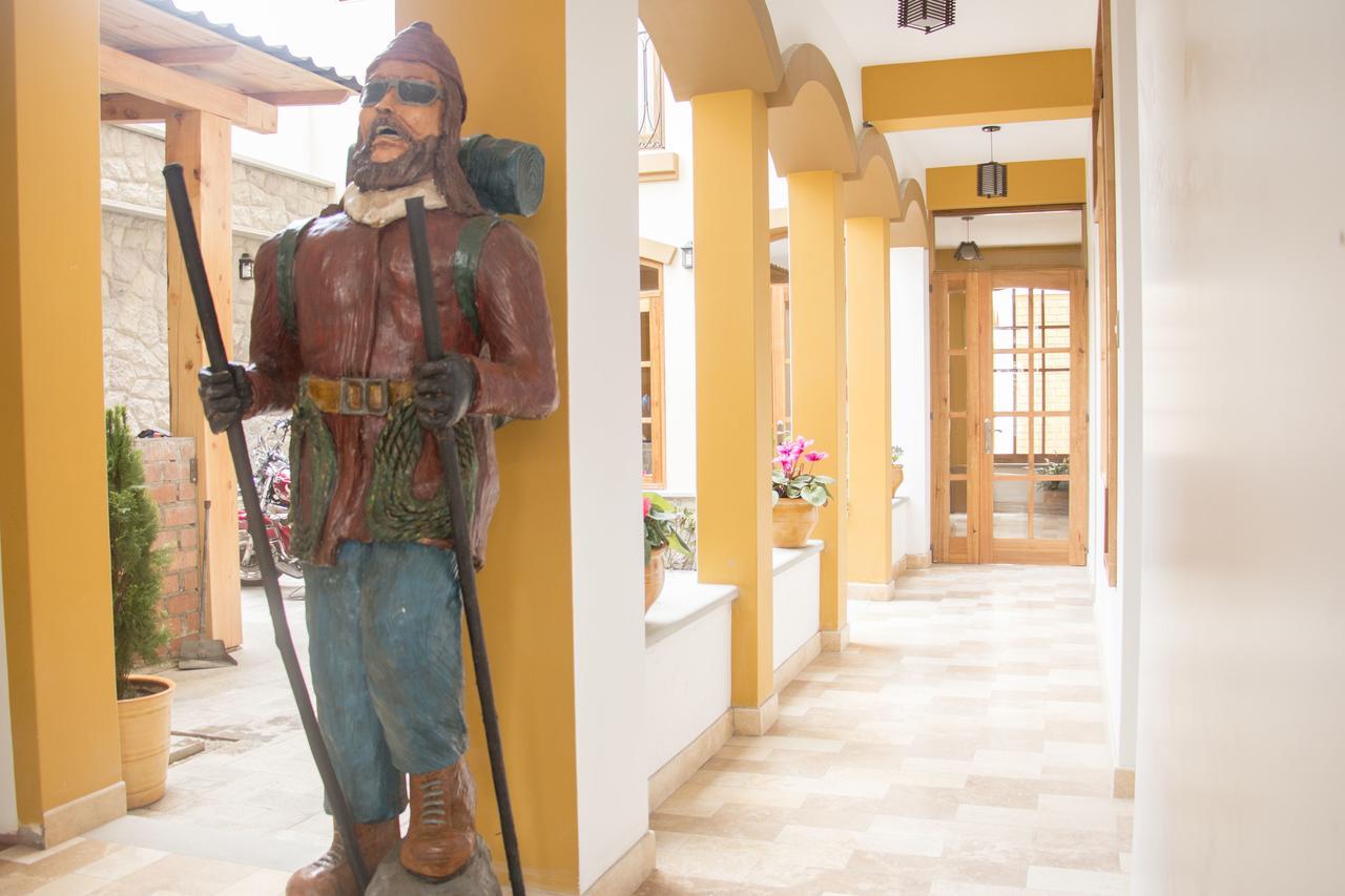 Hotel Suiza Peruana Уарас Экстерьер фото