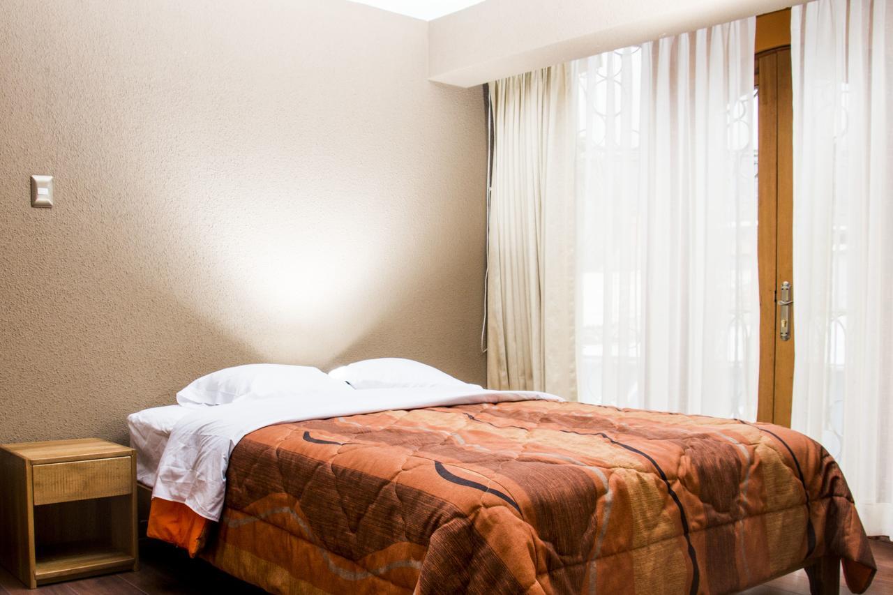 Hotel Suiza Peruana Уарас Номер фото