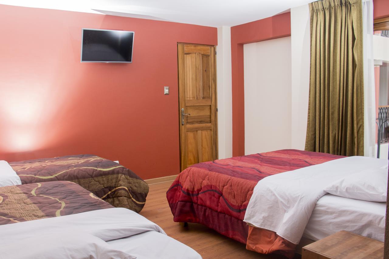 Hotel Suiza Peruana Уарас Номер фото