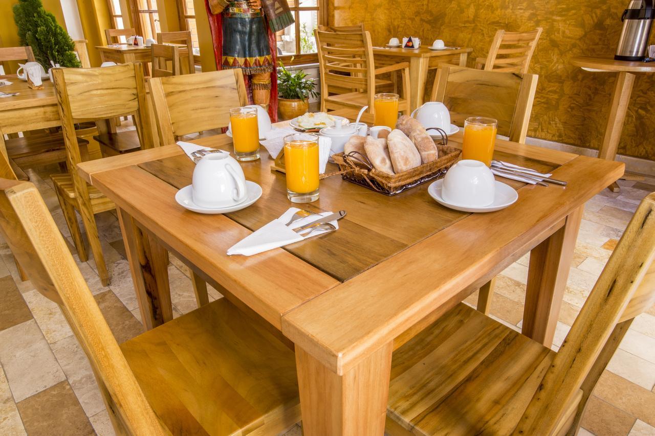 Hotel Suiza Peruana Уарас Экстерьер фото