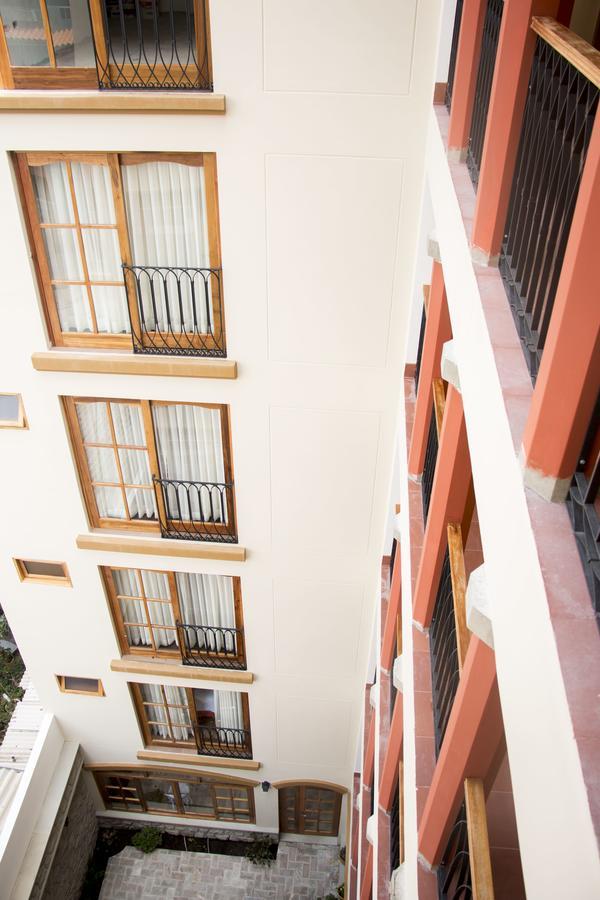 Hotel Suiza Peruana Уарас Экстерьер фото