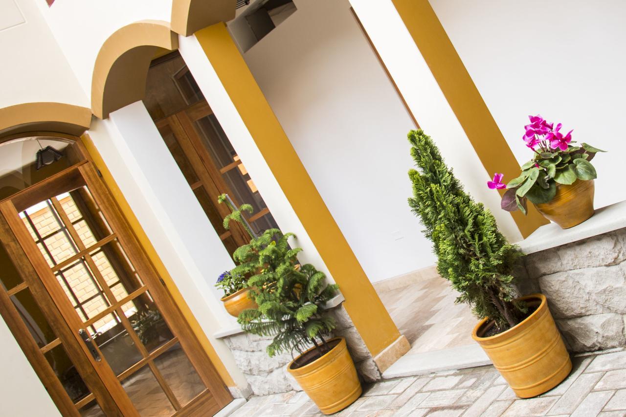 Hotel Suiza Peruana Уарас Экстерьер фото