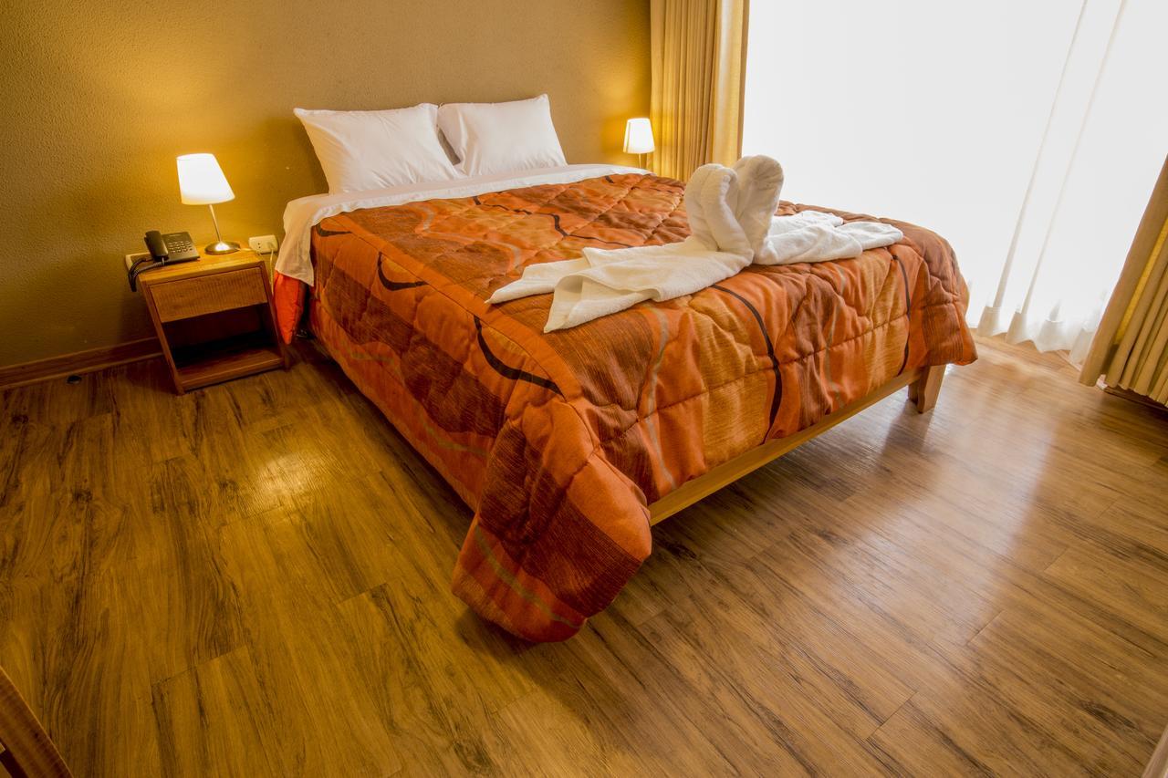 Hotel Suiza Peruana Уарас Экстерьер фото